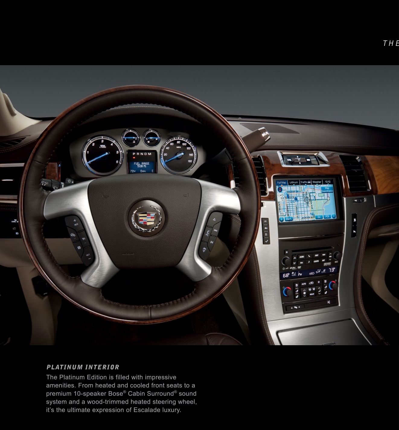2013 Cadillac Escalade Brochure Page 26